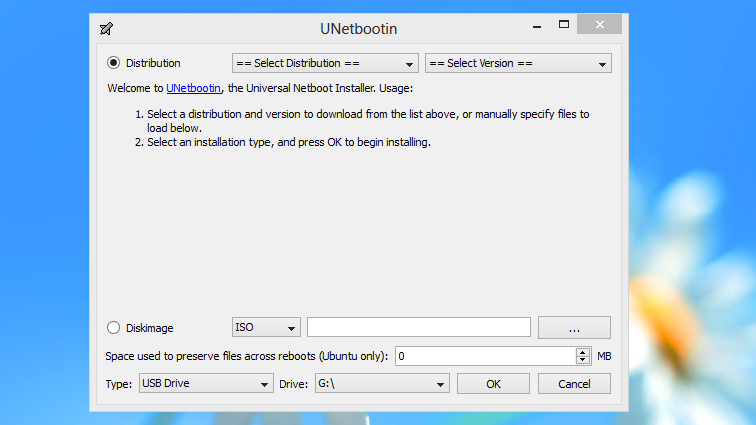 Cara Membuat Bootable Flashdisk Linux Mint dan Ubuntu di Windows